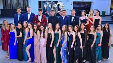 Maturanti Srednje škole Mate Balote Poreč