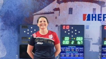 Nataša RAvnić - Foto Hrvatski kuglački savez