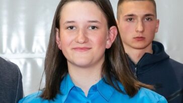 Nika Fornažar - Dan porečkog sporta 2022. - Foto Grad Poreč / Manuel Paljuh