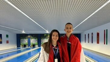 Nina Gašparini s Frankom Perkovićem