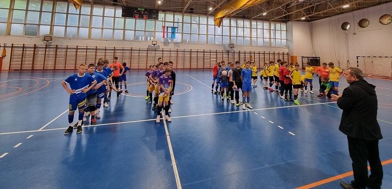 Futsal ekipa OŠ Finida Poreč u poluzavršnici na državnoj razini