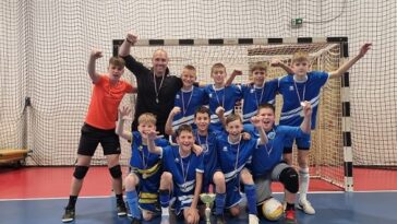 Futsal ekipa OŠ Finide Poreč