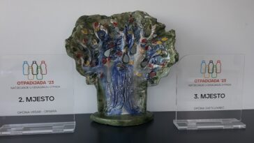 Nagrade za pobjednike Otpadijade - Foto Usluga Poreč