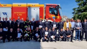 Porečki vatrogasci na dan sv. Florijana 2023. - Foto Grad Poreč