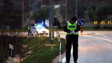 prometna policija nesreća očevid Ilustracija - Foto Policijska uprava istarska