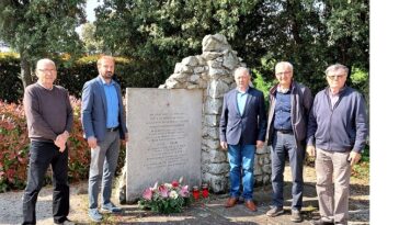 Vrsarani obilježili godišnjicu smrti Alda Negrija