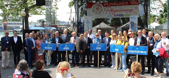 Foto Grad Poreč - Porečani u Siofoku