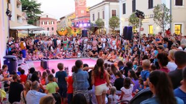 FUČ u Novigradu - Festival uličnih čarobnjaka