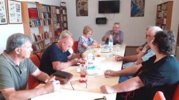 Sastanak umirovljenika u Galiji