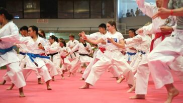 Mladi karatisti u Poreču - Foto Grad Poreč