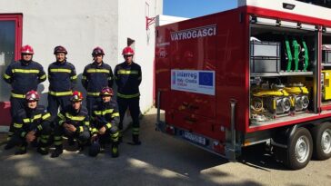 Foto Grad Poreč vatrogasci