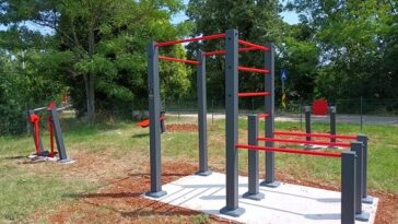 Teretana na otvorenom - Foto Grad Poreč