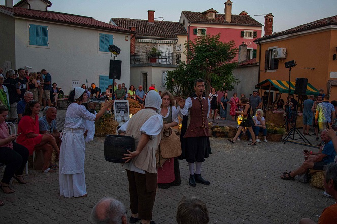 Stari samanj u Vrsaru - Foto TZ Vrsar