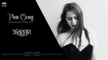 buje koncert plakat pou