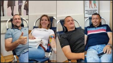 Akcija darivanja krvi - lipanj 2023. - Crveni križ Poreč