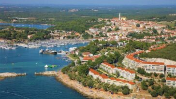 Foto TZ Vrsar - Plaža Belvedere