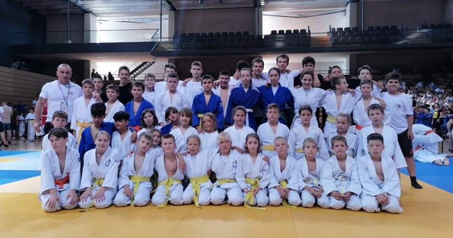 Puno medalja za Istarskog borca na međuarodnom judo turniru Sv. Vid ...