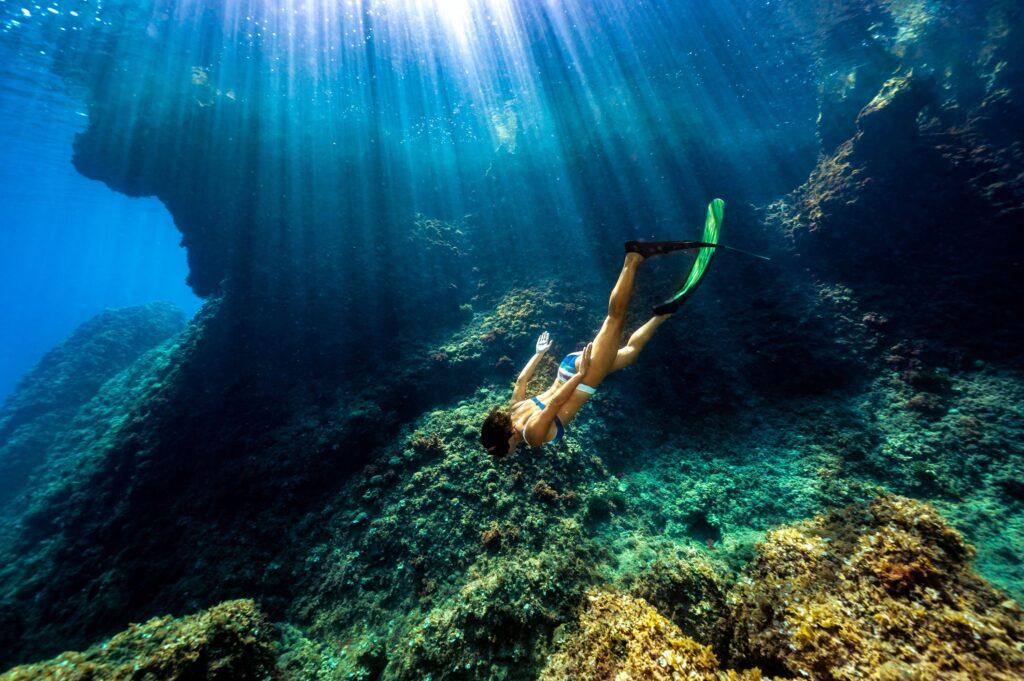 Foto Antun Unković - Kršan - Plomin podmorje more ronjenje snorkeling