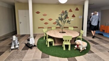 Maro klub hotela Pinia postaje vrtić za porečku djecu - Foto Tanja Kocijančić