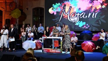 24.06.2022., Vinkovci - Zavrsna svecanost projekta Vecernjeg lista Moja.hr.- proglasenje pobjednika i dodjela nagrada - Photo: Ivica Galovic/PIXSELL