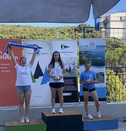 Nika Fornažar u koromačnu osvojila drugu titulu državne prvakinje