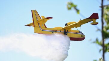 Foto Vlada RH Twitter kanader istarska županija vježba sigurnost 2023