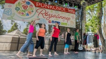 Porečani u Siofoku na Balatonu kao gosti lipanj 2023