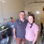 Toni i Tanja -jurcan - Vlasnici nove praonice rublja u Poslovnoj zoni Labinci - Foto Tanja Kocijančić