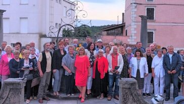 Foto Gradska knjižnica Poreč - Verši na šterni 2023.