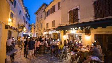 Eufrazijeva ulica - Foto Grad Poreč/Manuel Paljuh