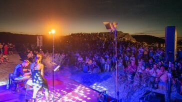 Foto TZ Marčana - Loris Zupanc - Koncert Tedija Grubice i Medee u Raklju