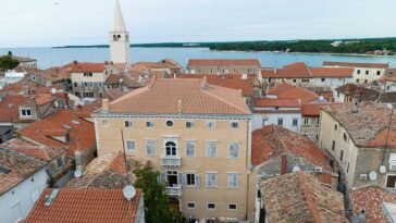 Foto Grad Poreč - Obnovljena Palača Sinčić - sjedište Zavičajnog muzeja Poreštine