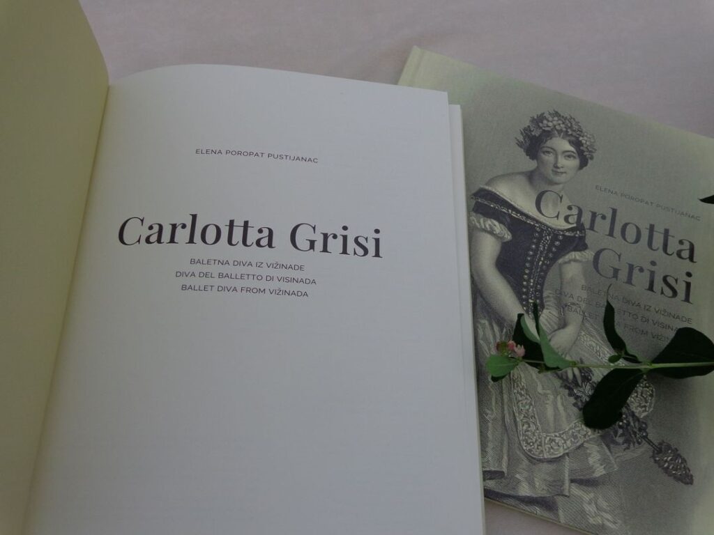 Foto Slavko Ledić - Vižinada - Promocija monografije o Carlotti Grisi