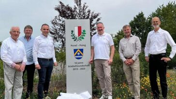 Foto Grad Poreč - Otkrivena ploča prijateljstva u Njemačkoj