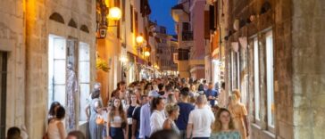 Foto TZ Poreč - Decumanus Poreč - -ljeto 2023.
