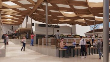 Idejno rješenje rekonstrukcije Gradske tržnice Poreč