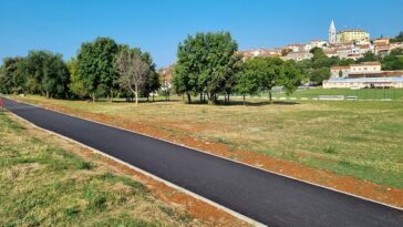 Nova pješačka staza od naselja Brostolade do kružnog toka - Vrsar