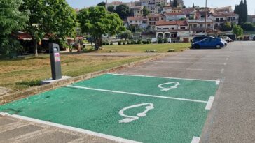 Punionica za električne automobile u Vrsaru