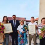 Laureati na Danu općine Funtana - Foto Antonio Paljuh