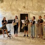 Ansambl mladih saksofonista iz Hrvatske i Slovenije