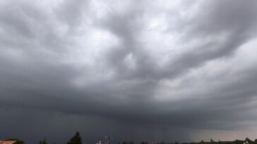 kiša oblaci nevrijeme meteo prognoza