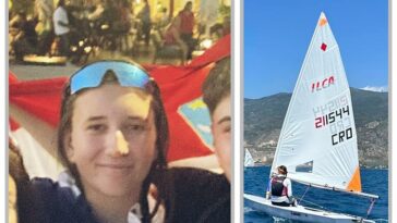 Nika na Svjetskom prvenstvu u Grčkoj - Foto JK Horizont