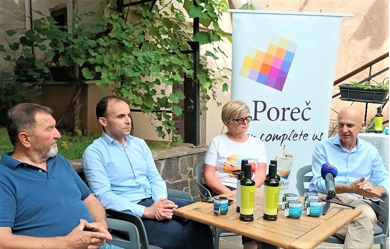 Foto TZ Poreč - presica