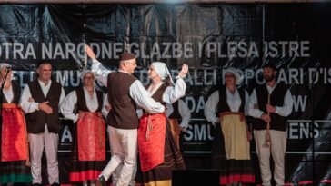 Savez folklornih društava Istarske županije