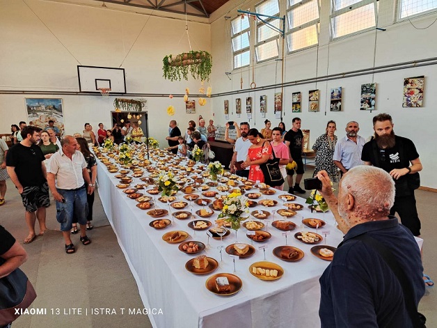 Foto Tanja Kocijančić - Slatka Istra 2023. Vižinada