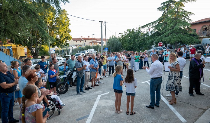 Društveni dom u Dračevcu - Foto Grad Poreč