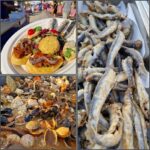Vrsar - Foto TZ Vrsar - Ribarska fešta arhiv hrana morske delicije ribe brodet školjke sardele