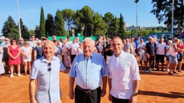 Foto Tanja Kocijančić - Teniski kup Zemek u Zelenoj laguni - Siglo 800 Čeha