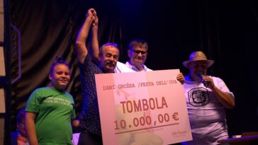 Dani grožđa u Bujama 2023. aldo šorgo