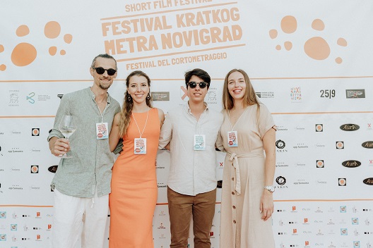 Foto PR Festival kratkog metra Novigrad - otvorenje